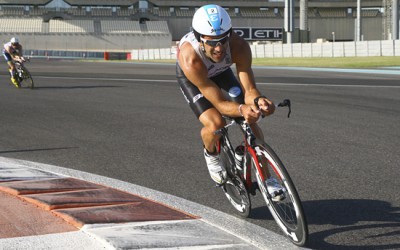Triatlón Internacional de Abu Dhabi, inicio de temporada