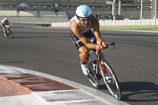 Triatlón Internacional de Abu Dhabi, inicio de temporada