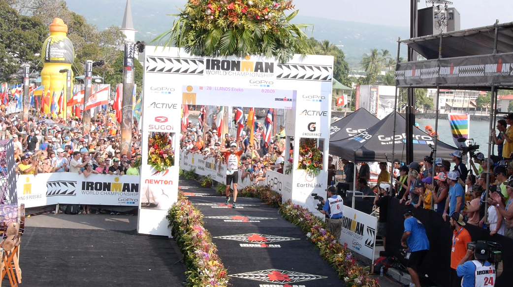 7º en el Cto. del Mundo de Ironman Kona, Hawai’i